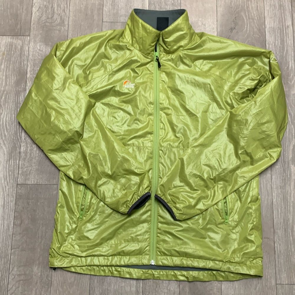 Womens Lowe‎ Alpine Outdoor Lightweight Bomber Full Zip Jacket